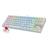 Redragon K552 Kumara White (Red Switch) Keyboard - 5