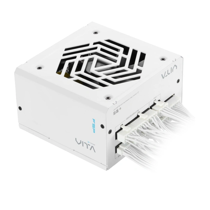 FSP VITA GM 1000W White ATX 12V V3.1 Fully Modular Power Supply  - 2