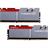 G.SKILL TridentZ DDR4 16GB 3600MHz CL17 Dual Channel Desktop RAM - 2