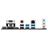 MSI B760M BOMBER DDR4 LGA 1700 Motherboard - 3