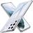 Clear Jelly Cover For Samsung Galaxy S21 Ultra 5G - 2