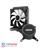PCcooler GI-CL120vc CPU Fan - 3