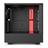 Nzxt H510 Matte Black/Red Computer Case - 2