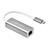 SilverStone SST-EP13C USB-C Ethernet Adapter - 4