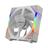Gamdias AEOLUS P2-1201 WH 120mm Case Fan - 2