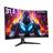 Koorui 32E6QC 32 Inch QHD 1ms (MPRT) 170Hz VA Curved Gaming Monitor - 2