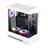 GameMax GAMEMAX VISTA COC WHITE Computer Case - 4