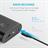 ANKER PowerCore+ 10050mAh Portable Charger with Premiun bag Black - 7