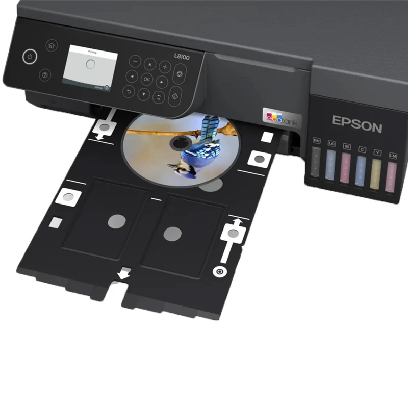 Epson EcoTank L8100 Multifunction A4 Ink Tank Photo Printer - 5