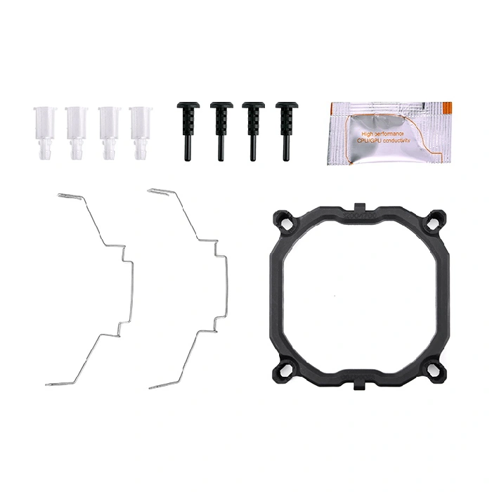 ThermalTake UX200 SE Black ARGB Lighting CPU Cooler White - 5