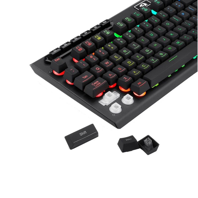 ردراگون  Aditya K513 RGB Wired Membrane Gaming keyboard - 5