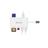 Transcend RDP7 USB 2.0 Hub/Card Reader - 3