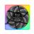 ThermalTake TOUGHFAN 12 RGB High Static Pressure Radiator Fan TT Premium Edition (3-Fan Pack) - 2