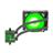 Green Glacier GLC120 ARGB LGA1700 Liquid Cooling System - 2
