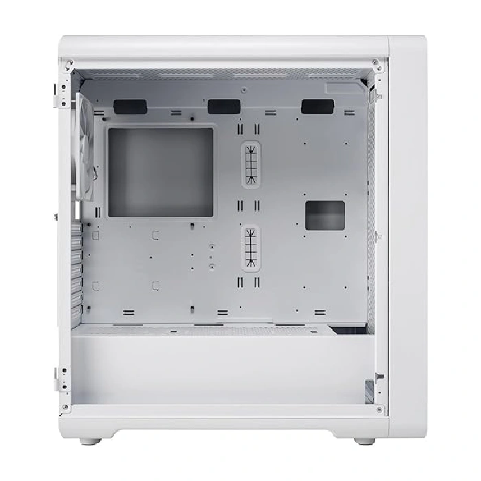 FSP CUT593 Series Mid Tower ATX White Gaming Computer Case  - 4