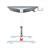 Redragon GD 3500G M WHITE 140cm RGB Gaming Computer Desk - 5