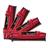جی اسکیل  RipjawsV RED DDR4 64GB 3200MHz CL15 Quad Channel Desktop Ram