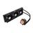 Cooler Master MasterLiquid ML360 Vivid 360mm A-RGB Black CPU Cooler - 3