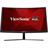 ViewSonic VX2458-C-MHD Monitor 24 Inch - 2