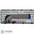 HP Probook 450 G1 G2 Notebook Keyboard - 4