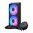 Cooler Master MASTERLIQUID 240mm ATMOS II Black Liquid Cooler - 5
