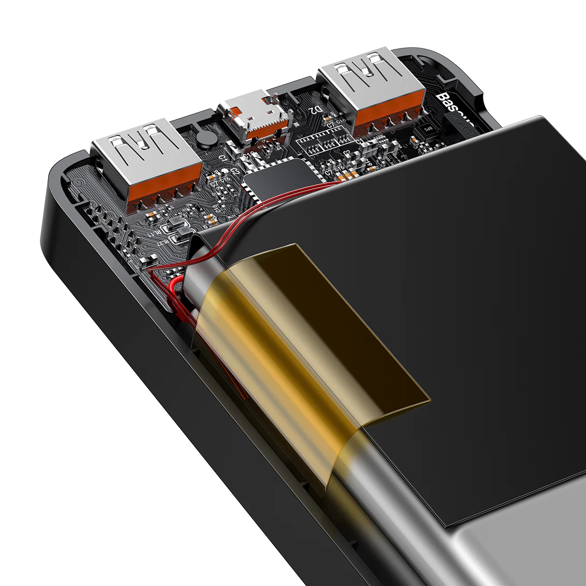 Baseus Bipow Digital Display Black 30000mAh 20W Power bank - 5