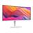 MSI Modern MD342CQPW 34 Inch UWQHD 1ms (MPRT) 4ms (GtG) 120Hz VA Curved Business Monitor - 2