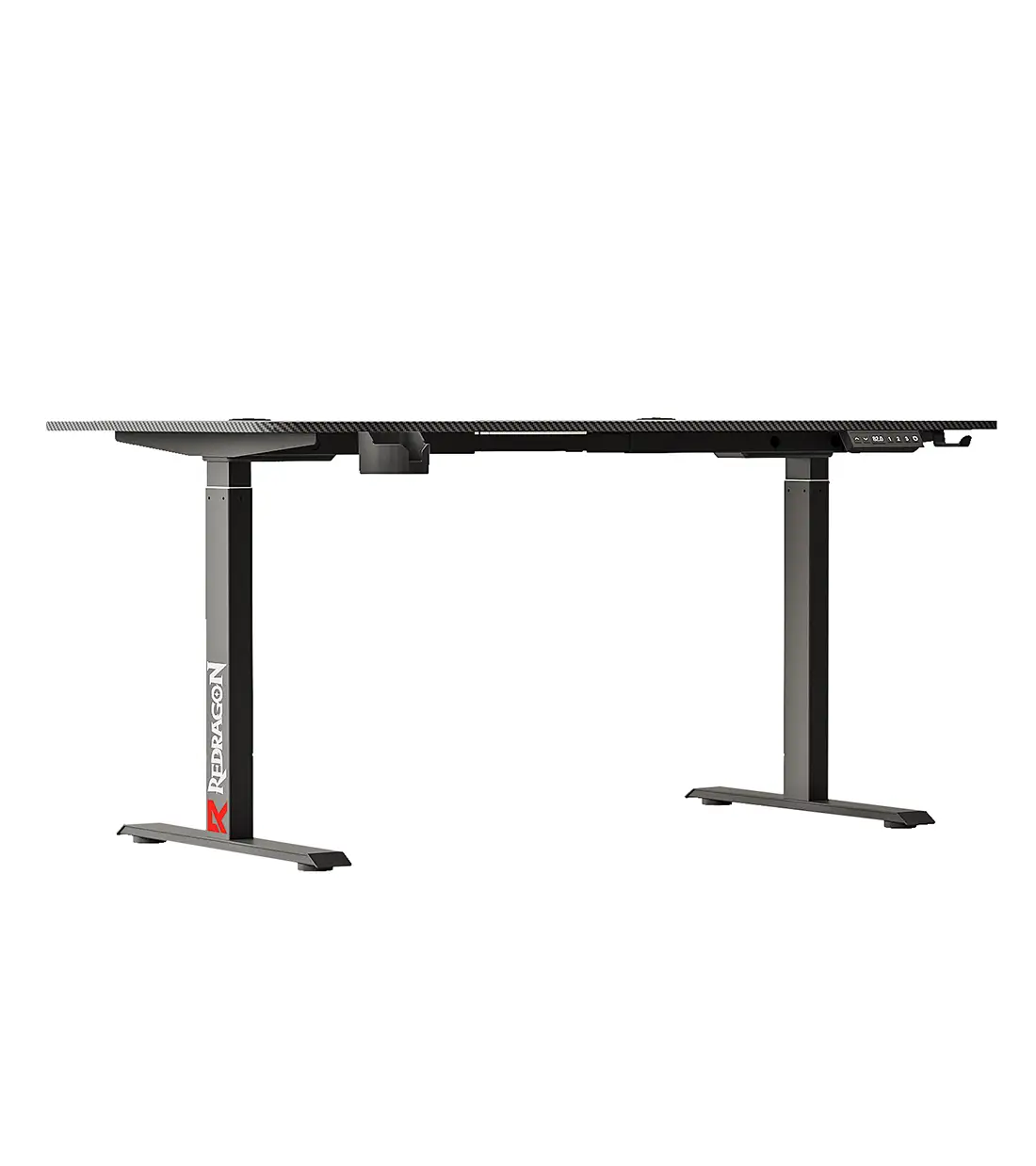 Redragon GD-3600G-XL 180cm Gray Teak Gaming Desk - 6