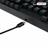 Redragon K596 VISHNU 2.4G Wireless/Wired RGB Mechanical Gaming Keyboard - 6