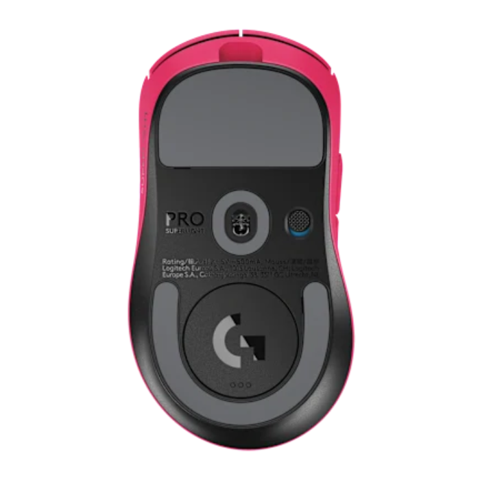 Logitech PRO X SUPERLIGHT 2 DEX Pink Wireless Gaming Mouse - 4