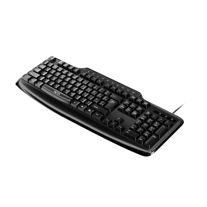 Tsco TK 8048 Membrain Switch Keyboard - 2