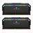 Corsair DOMINATOR PLATINUM RGB 64GB 32GBx2 6400MHz Cl32 DDR5 Memory - 2