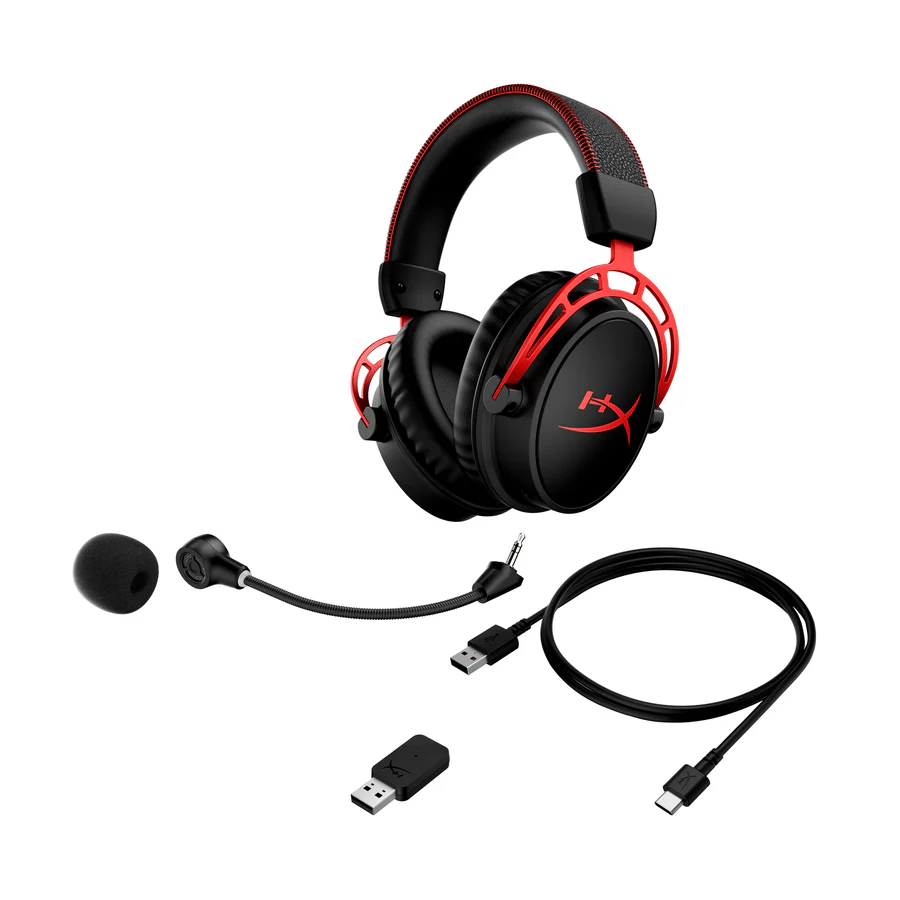 HyperX Cloud Alpha Wireless Gaming Headset - 6