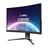 MSI MAG 325CQRXF 32 Inch WQHD 1ms (GTG) 240Hz Rapid VA Curved Gaming Monitor - 2
