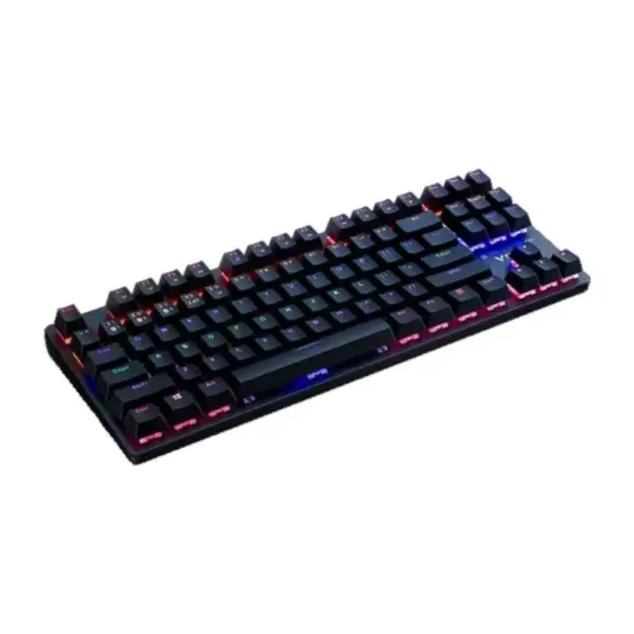 Rapoo V500PRO-87 RGB Wired Mechanical Gaming Keyboard - 2