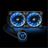 ThermalTake Floe Riing RGB 280 TT Premium Edition All-in-One Liquid CPU Cooler - 7