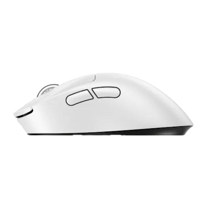 Logitech PRO X SUPERLIGHT 2 DEX White Wireless Gaming Mouse - 2