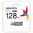 Adata UV350 128GB Flash Memory  - 3