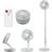 Xiaomi Foldable Portable Cordless Zolele Fan with Built In Speaker - 6