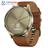 گارمین  Vivomove HR Gold Leather Band - 2