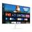 Samsung M5 M50D 27 Inch FHD VA White 4ms 60Hz Curved  Monitor - 2