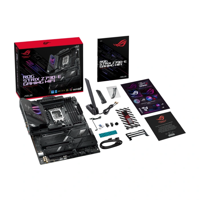 ASUS ROG STRIX Z790-E GAMING WIFI DDR5 LGA-1700 ATX Motherboard - 9