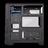 GameMax G561 Black Gaming Computer Case - 7