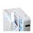Tsco GC4515 Odin White Gaming Computer Case - 2