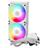 Cooler Master MASTERLIQUID ML240L ARGB WHITE EDITION V2 CPU Cooler - 3