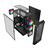 Logikey LK-C444B Gaming Computer Case - 8