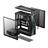 Deep Cool GENOME III With an Integrated 420mm AIO Liquid Cooling System Full-Tower Gaming Computer Case - 8