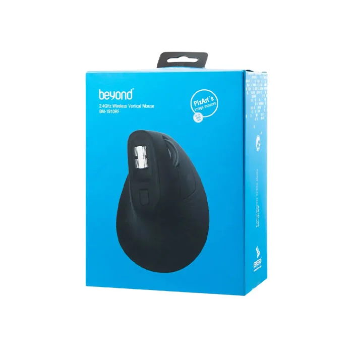 Beyond BM-1910RF Vertical Wireless Optical Mouse - 5