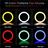 other MJ26 RGB Ring Light with 5x Stand - 6