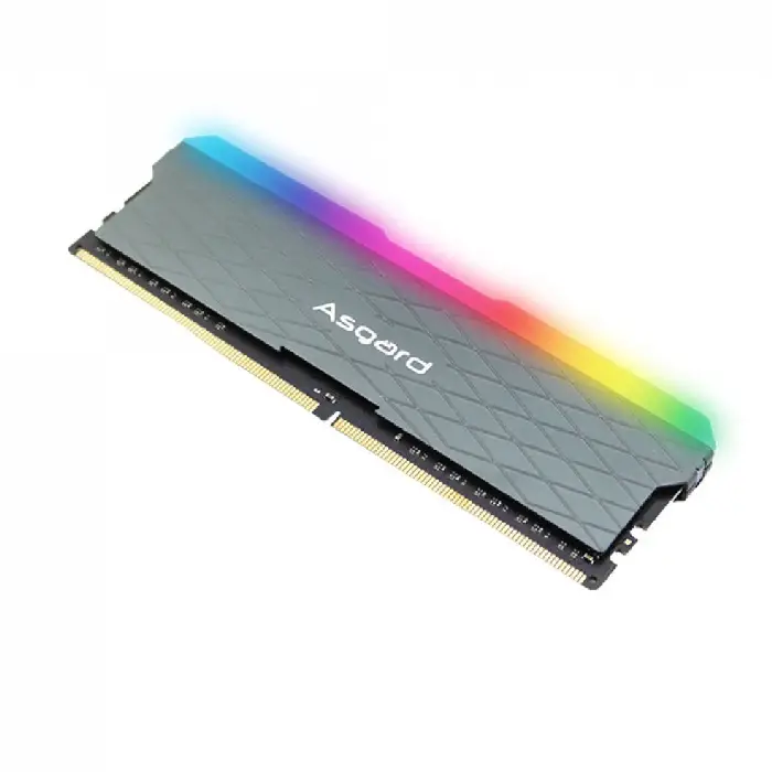 Asgard Loki W2 RGB DDR4 8GB 3000MHz CL16 Single Channel Desktop RAM - 3